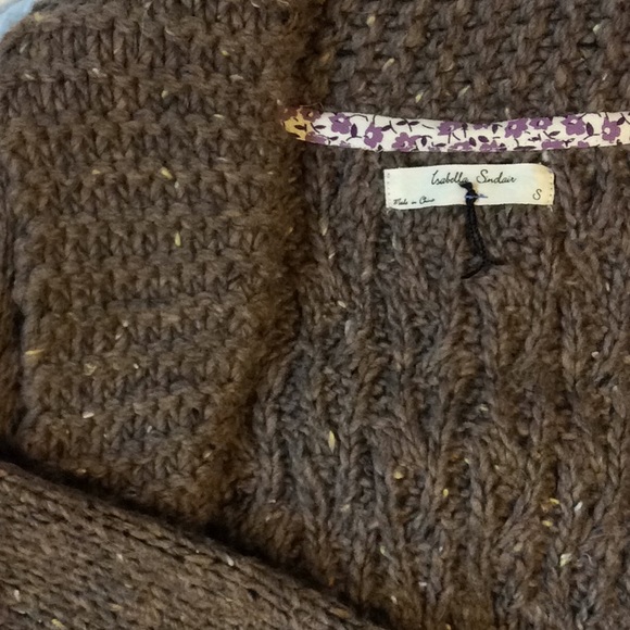 Anthropologie Cable Knit Cardigan - Picture 2 of 4